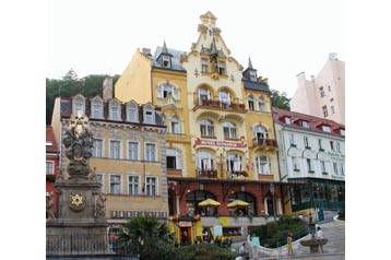 Tsjekkia Hotel Karlovy Vary, Eksteriør